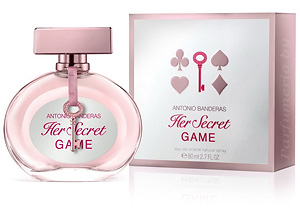 Туалетная вода ANTONIO BANDERAS Her Secret Game
