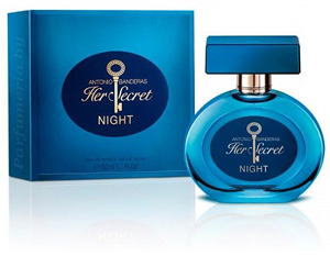 Туалетная вода ANTONIO BANDERAS Her Secret Night