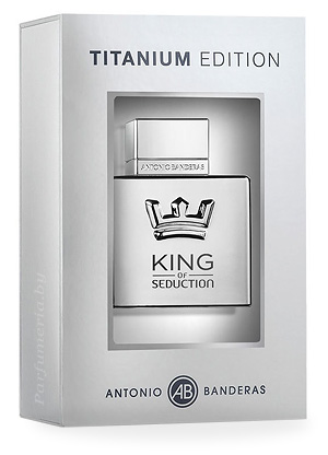 Туалетная вода ANTONIO BANDERAS King of Seduction Titanium