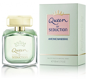 Туалетная вода ANTONIO BANDERAS Queen Of Seduction