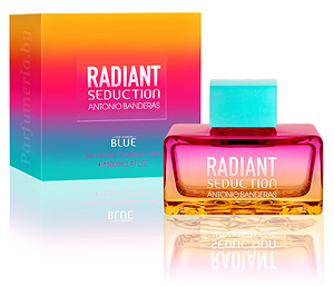 Туалетная вода ANTONIO BANDERAS Radiant Seduction Blue For Women