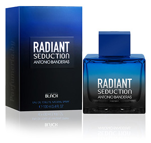 Туалетная вода ANTONIO BANDERAS Radiant Seduction in Black