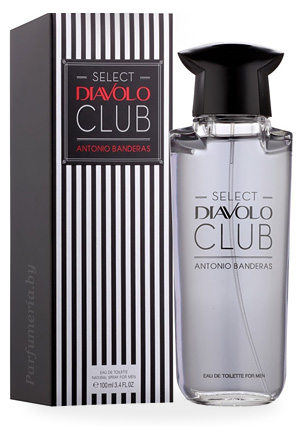 Туалетная вода ANTONIO BANDERAS Select Diavolo Club
