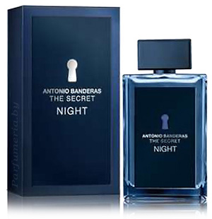 Туалетная вода ANTONIO BANDERAS The Secret Night