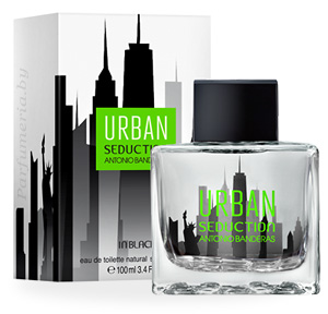 Туалетная вода ANTONIO BANDERAS Urban Seduction in Black
