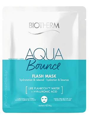 Косметика-уход BIOTHERM Aqua Bounce Flash Mask