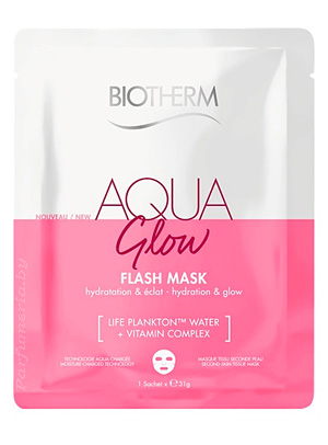 Косметика-уход BIOTHERM Aqua Glow Flash Mask