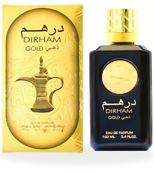 Парфюмерная вода ARD AL ZAAFARAN Dirham Gold