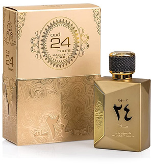 Парфюмерная вода ARD AL ZAAFARAN Oud 24 Hours Majestic Gold