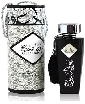Парфюмерная вода ARD AL ZAAFARAN Oud Alshiwork Silver
