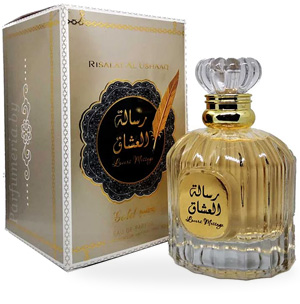 Парфюмерная вода ARD AL ZAAFARAN Risalat Al Ushaaq Gold