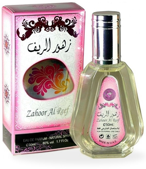 Парфюмерная вода ARD AL ZAAFARAN Zahoor Al Reef