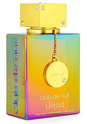 Парфюмерная вода ARMAF Club de Nuit Untold