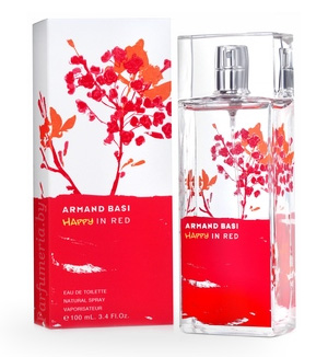  ARMAND BASI Happy In Red