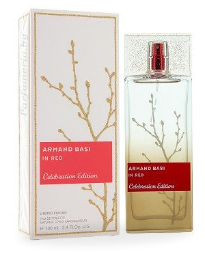 Туалетная вода ARMAND BASI In Red Celebration Edition