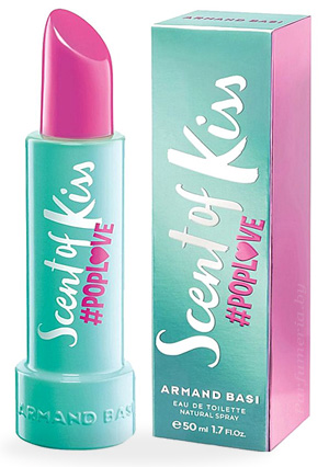 Туалетная вода ARMAND BASI Scent Of Kiss # Pop Love