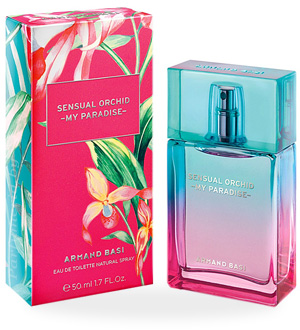 Туалетная вода ARMAND BASI Sensual Orchid My Paradise