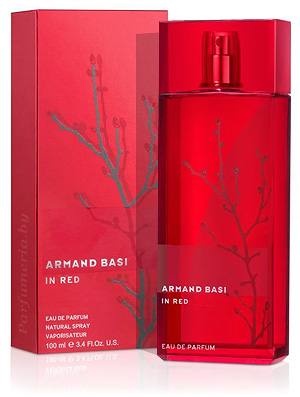  ARMAND BASI Парфюмерная вода In Red EDP
