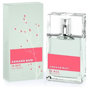 Туалетная вода ARMAND BASI In Red Eau Fraiche