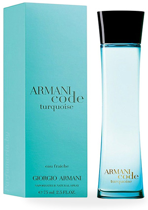 Туалетная вода GIORGIO ARMANI Armani Code Turquoise Pour Femme