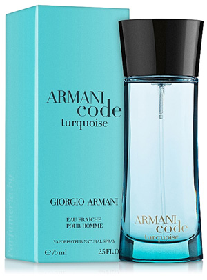 Туалетная вода GIORGIO ARMANI Armani Code Turquoise Pour Homme