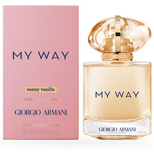 Парфюмерная вода GIORGIO ARMANI My Way Sunny Vanilla