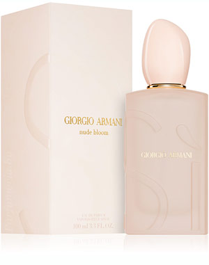 Парфюмерная вода GIORGIO ARMANI Si Nude Bloom