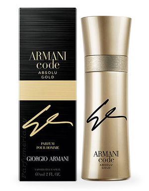 Парфюмерная вода GIORGIO ARMANI Armani Code Absolu Gold Pour Homme