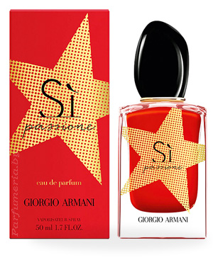 Парфюмерная вода GIORGIO ARMANI Si Passione Holiday