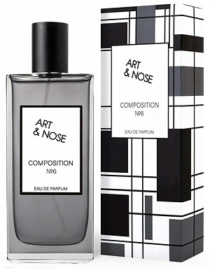Парфюмерная вода ART&NOSE Composition №6 Man