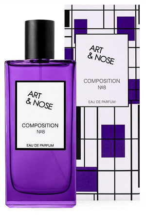 Парфюмерная вода ART&NOSE Composition №8 Woman