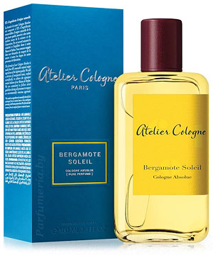 Одеколон ATELIER COLOGNE Bergamote Soleil