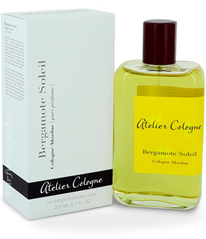 Одеколон ATELIER COLOGNE Bergamote Soleil
