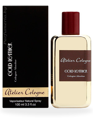 Одеколон ATELIER COLOGNE Gold Leather