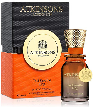 Парфюм ATKINSONS Oud Save The King Mystic Essence