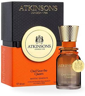 Парфюм ATKINSONS Oud Save The Queen Mystic Essence