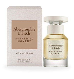 Парфюмерная вода ABERCROMBIE & FITCH Authentic Moment Woman