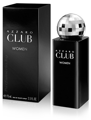 Туалетная вода AZZARO Club Women