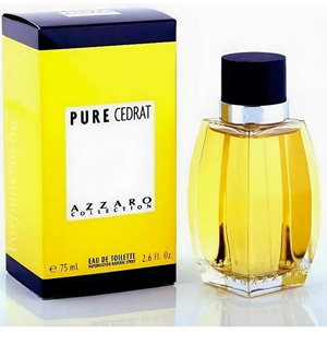 Туалетная вода AZZARO Pure Cedrat