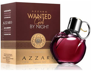 Парфюмерная вода AZZARO Wanted Girl By Night