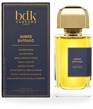 Парфюмерная вода BDK PARFUMS Ambre Safrano