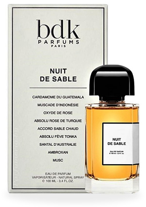 Парфюмерная вода BDK PARFUMS Nuit De Sable