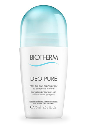 Косметика-уход BIOTHERM Biotherm Deo Pure Роликовый дезодорант-антиперспирант, 75ml