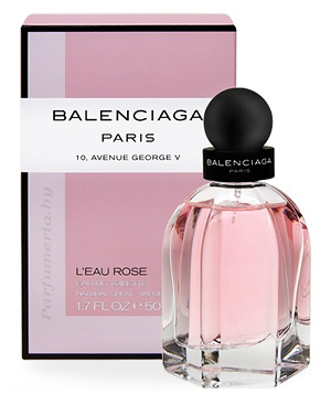 Туалетная вода BALENCIAGA L`Eau Rose