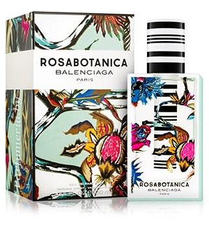 Парфюмерная вода BALENCIAGA Rosabotanica