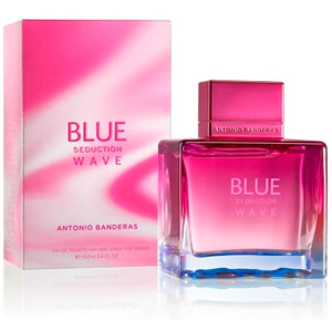  ANTONIO BANDERAS Blue Seduction Wave for Woman
