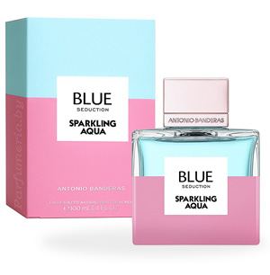 Туалетная вода ANTONIO BANDERAS Blue Seduction Sparkling Aqua
