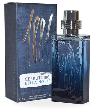 Туалетная вода CERRUTI 1881 Bella Notte Man