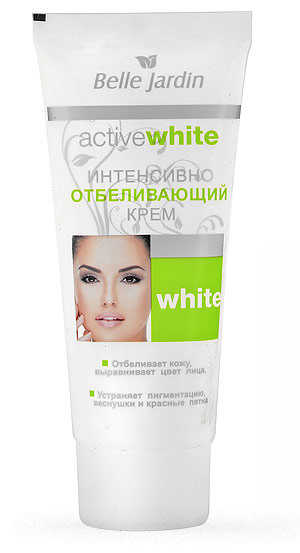 Косметика-уход BELLE JARDIN Active White Крем интенсивно отбеливающий