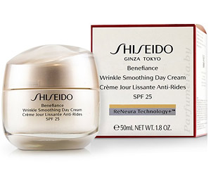 Косметика-уход SHISEIDO Benefiance Wrinkle Smoothing Reneura Day Cream SPF 25